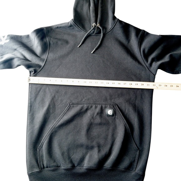 Hurley x Carhartt OG Fleece Pullover Hoodie Mens Small - Picture 5 of 11